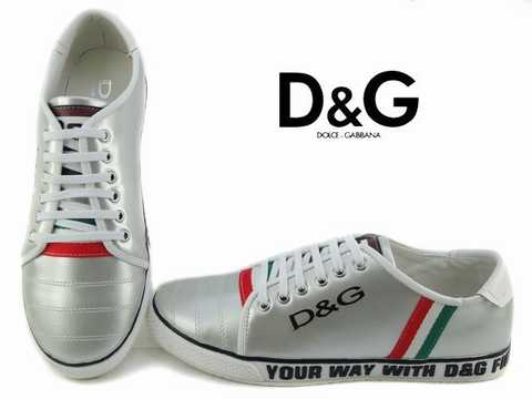 chaussure dolce gabbana homme pas cher