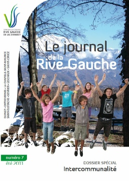 Le journal de la Rive Gauche n° 7 Eté 2011. Cliquez sur l'image pour télécharger le document